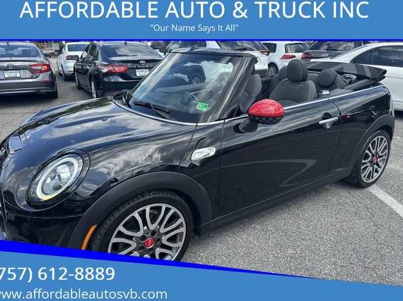 MINI COOPER CONVERTIBLE 2019 WMWWG9C5XK3E40343 image